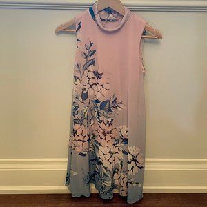 Vince Camuto Floral Sleeveless Dress